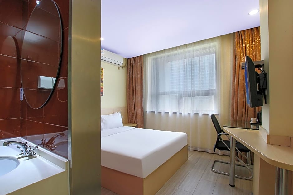 Hanting Hotel Nanjing Xinjiekou Huaqiao Road