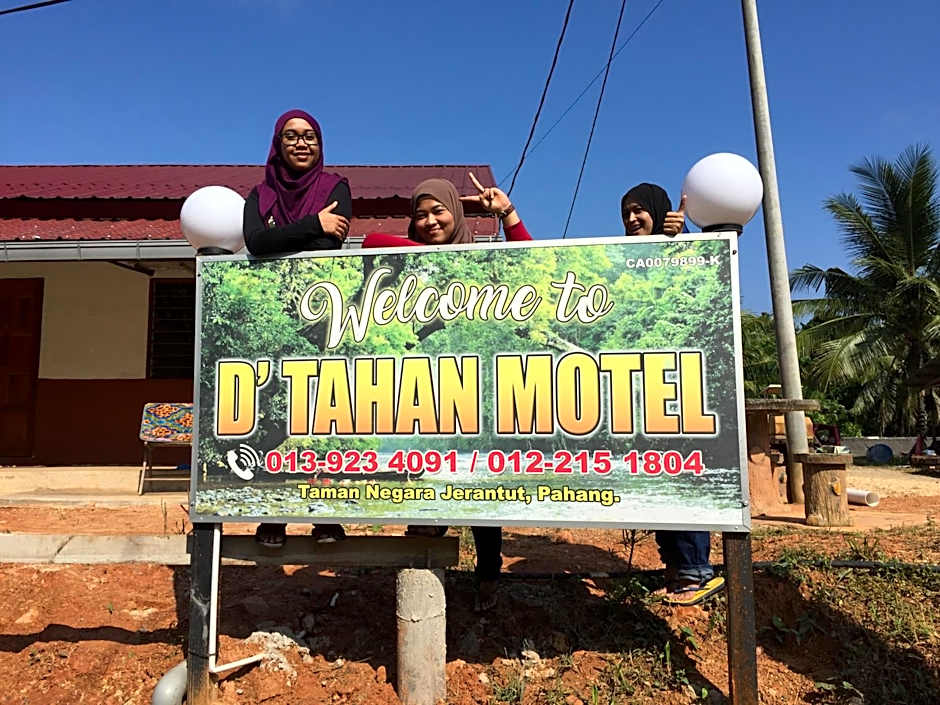 Dtahan Motel Taman Negara