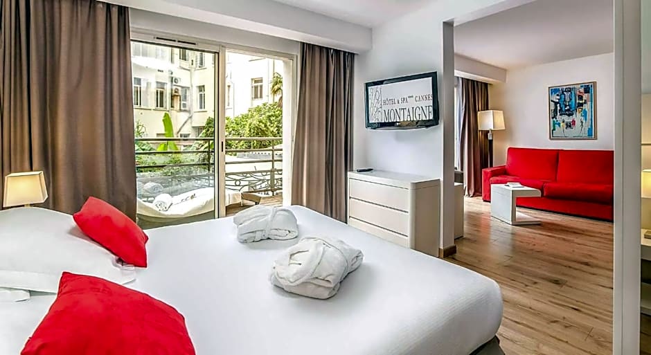 Hôtel Montaigne & Spa - Cannes Centre