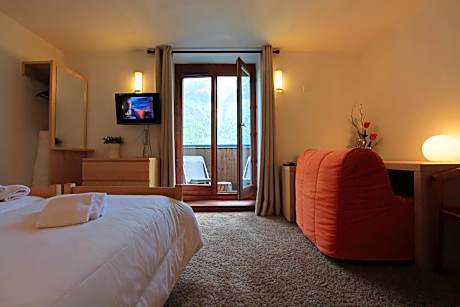 Triple Room - Mont Blanc Side