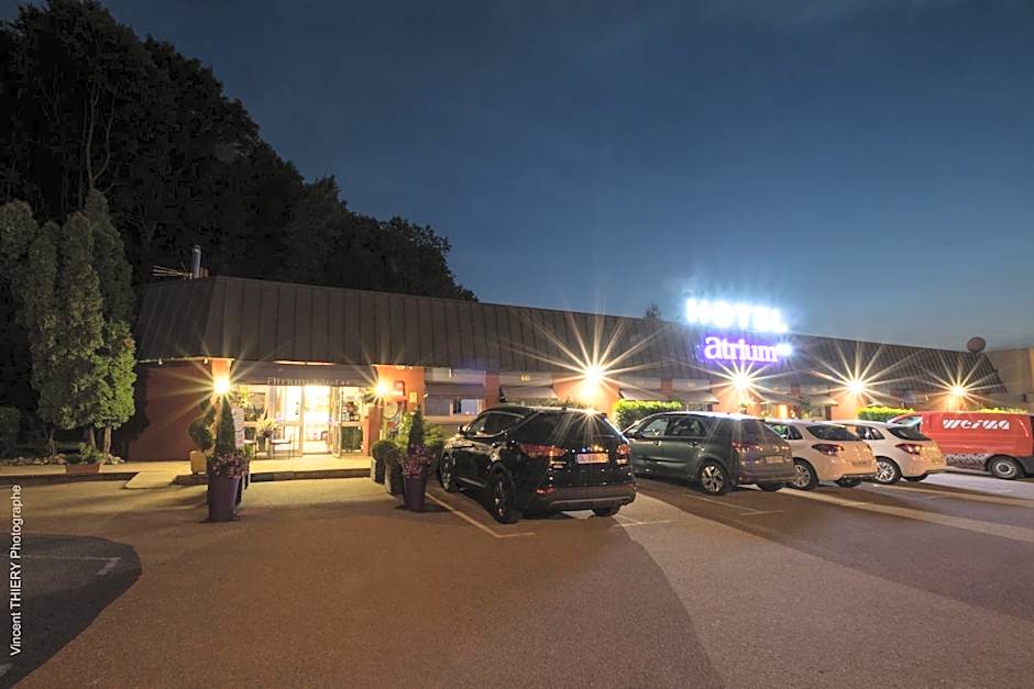 Logis Hôtel Atrium Epinal Golbey