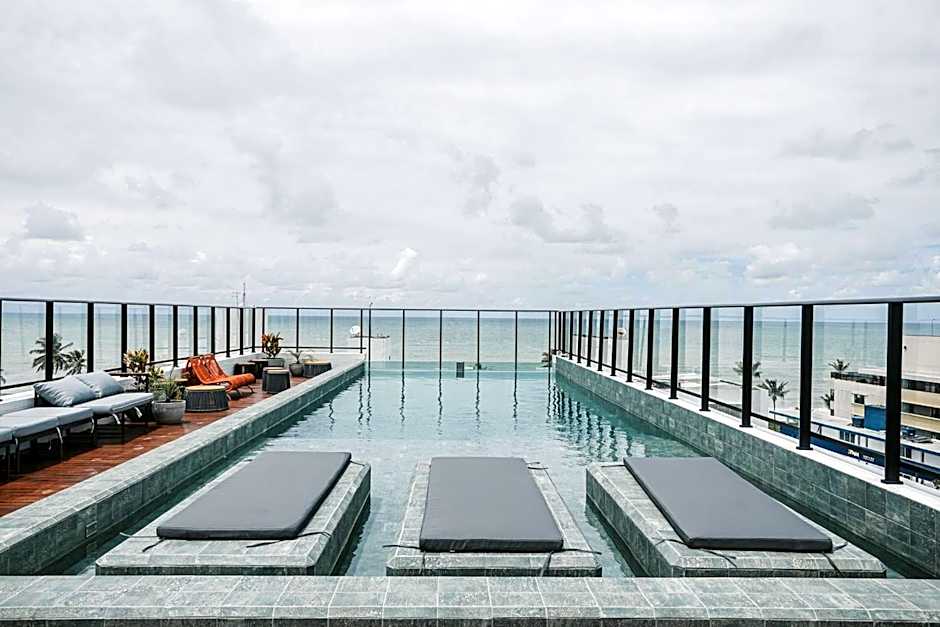 Flat on Bessa beach in João Pessoa