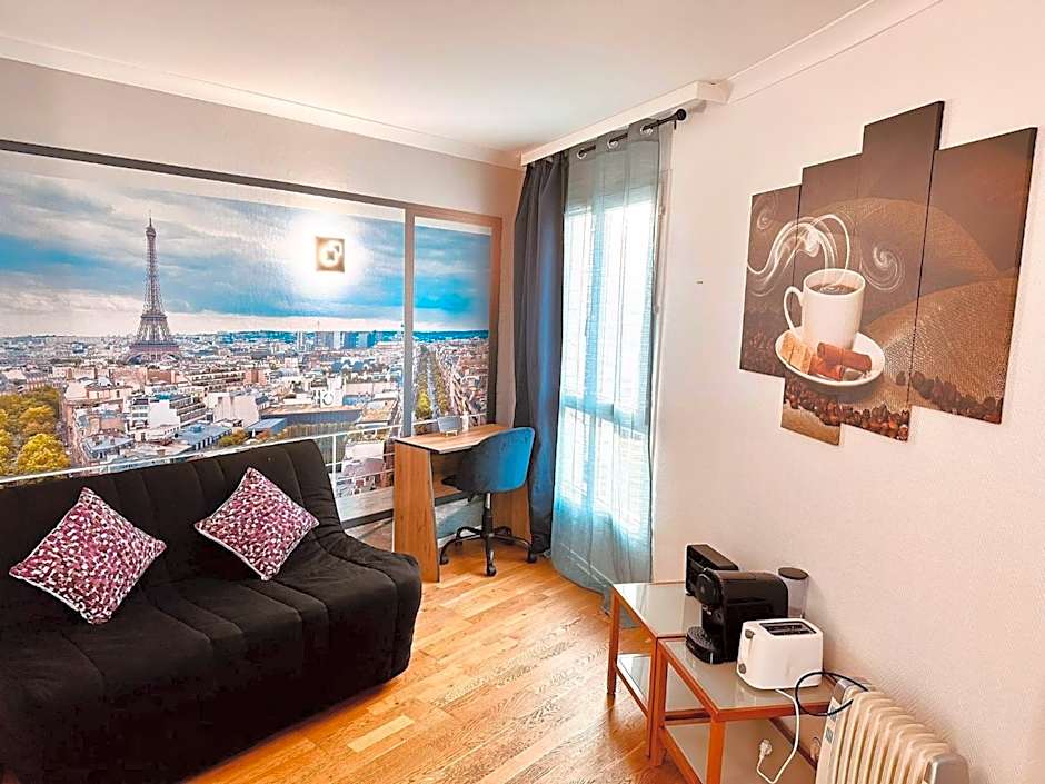 Ryan Homes - in ApartHotel - La Défense
