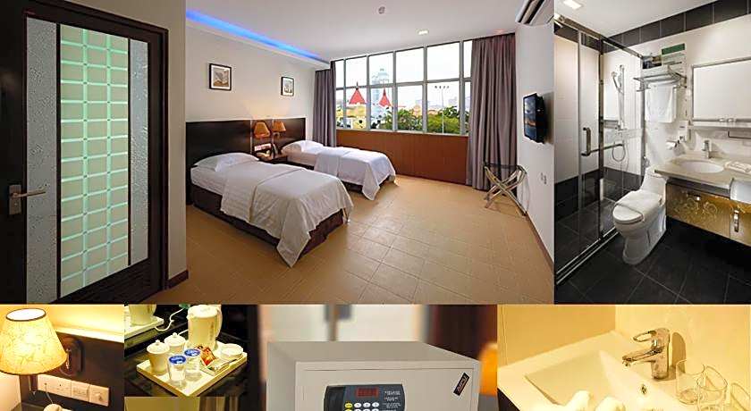 E-Red Hotel Bandar Perda