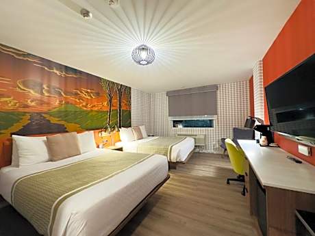 2 Queen Beds, Nonsmoking