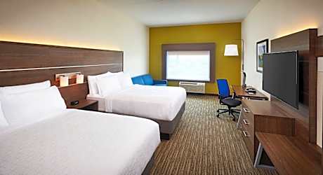 Queen Suite with Two Queen Beds and Sofa Bed