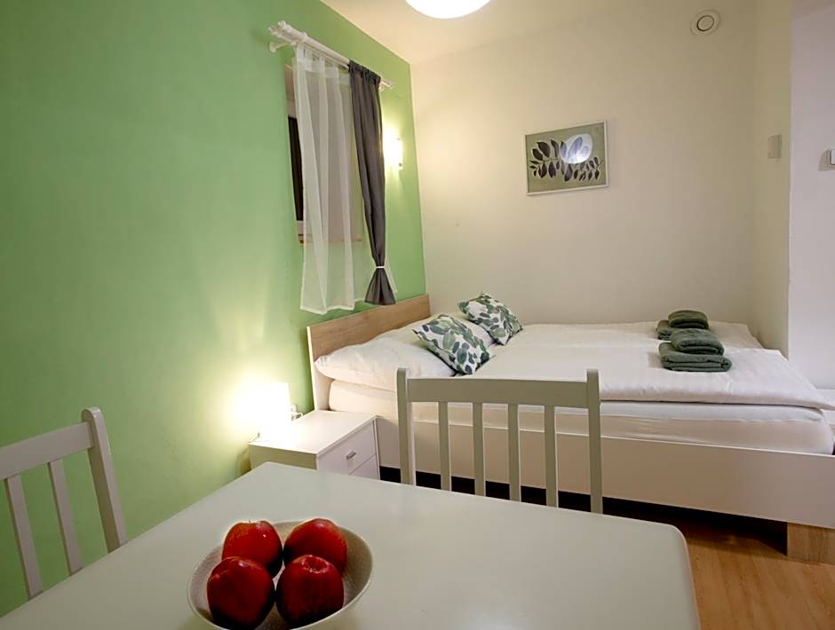 Apartmány Bramborka