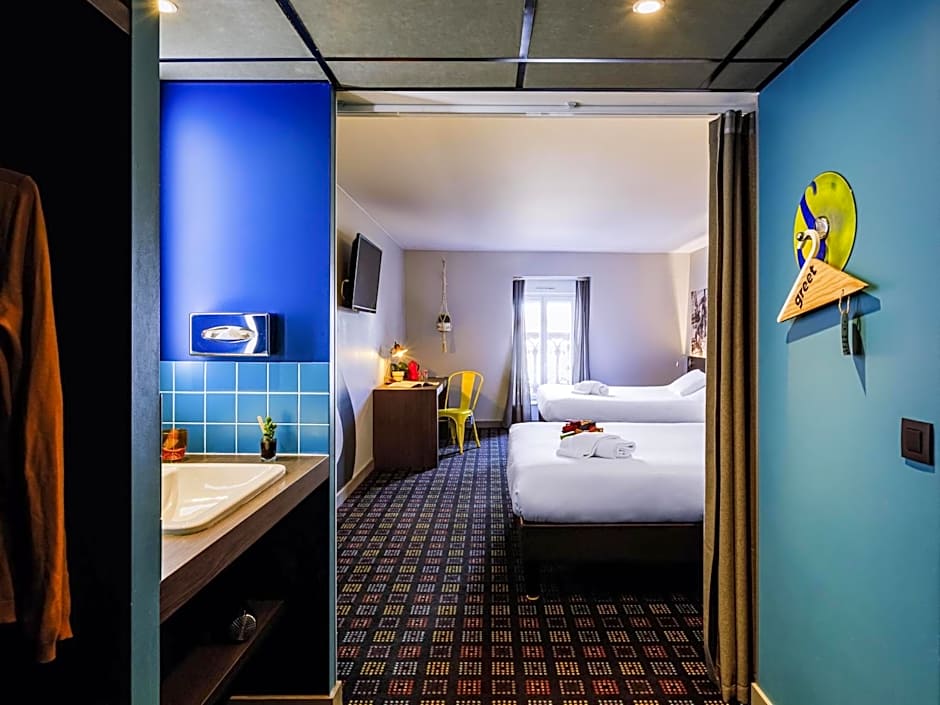 Greet Hotel Lyon Confluence