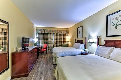 Double Room with Two Double Beds - Waterfront