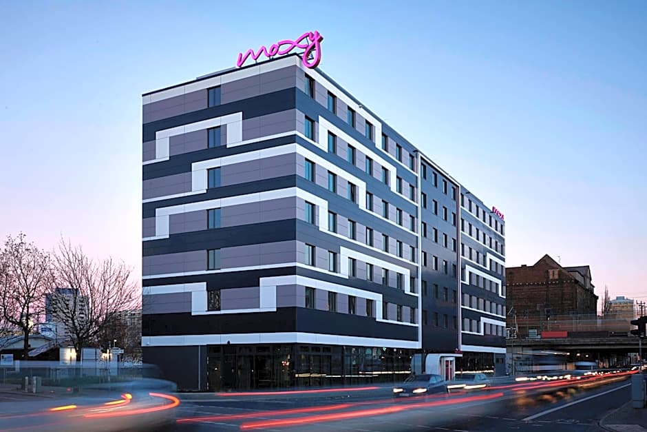 Moxy by Marriott Berlin Ostbahnhof