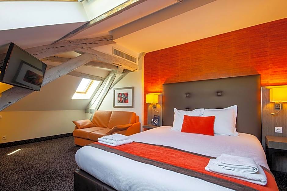 Hotel de la Gare Troyes Centre