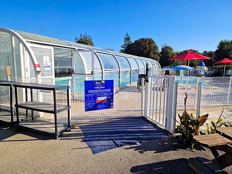 Mobil-home A Douarnenez