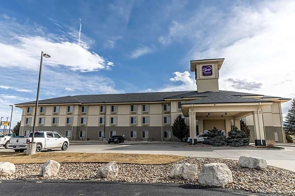 Sleep Inn & Suites Evansville - Casper