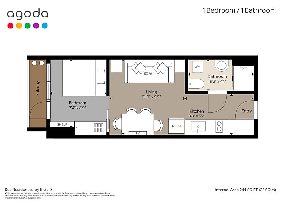 Sea Residences by Elsie D