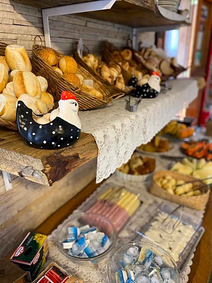 Pousada Recanto Ninho Verde Chalés