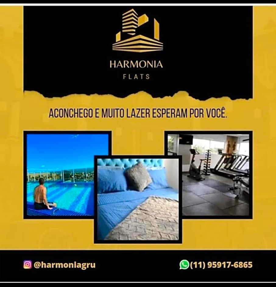 Terraço Harmony Flats GRU