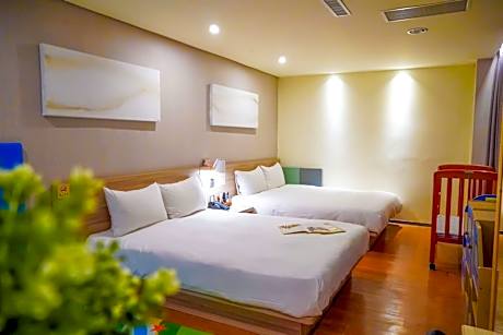 Family Double Room