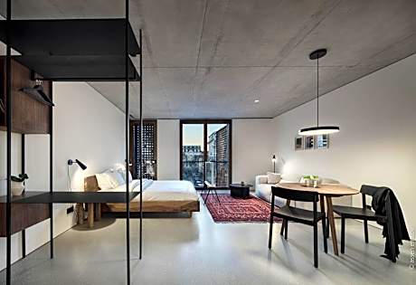 Studio with Balcony