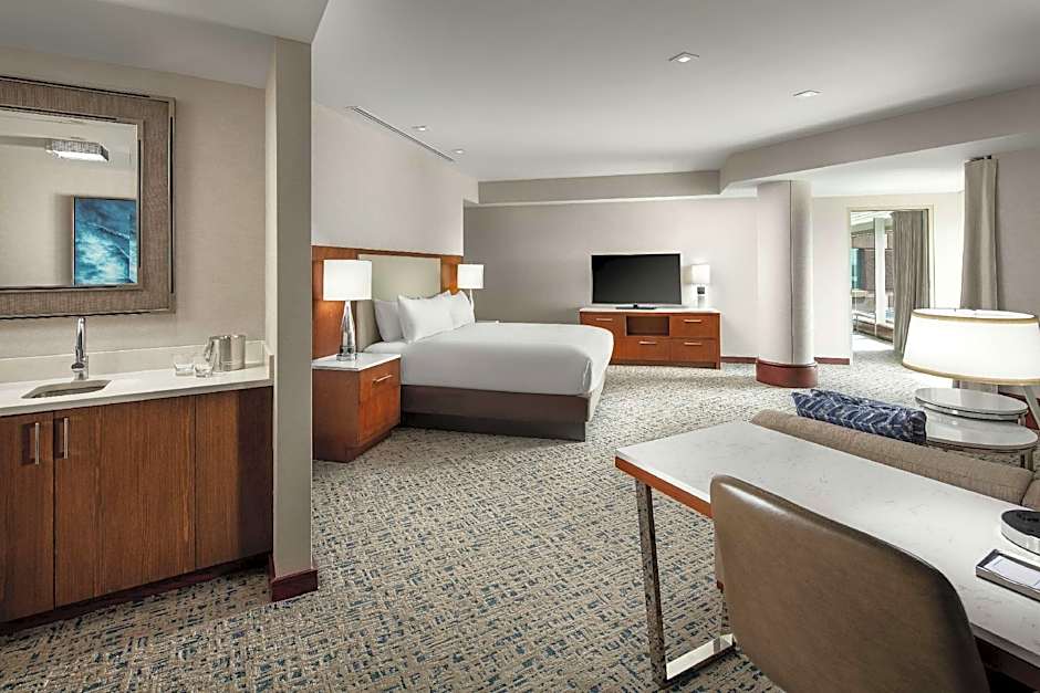 Photo 1 of 4 of Junior 1 King Bed Suite, Skyline View