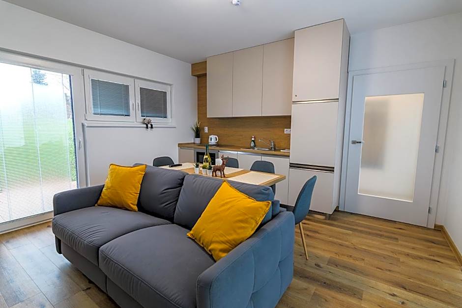 Apartmány NMNM REZIDENCE NAD MĚSTEM