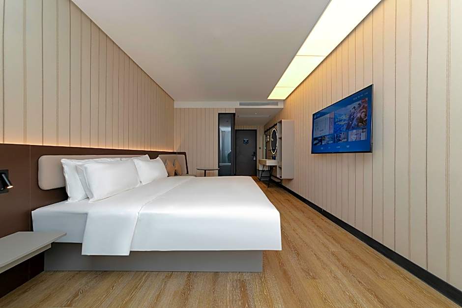 Hanting Hotel Wuhan Jiedaokou Qunguang Square