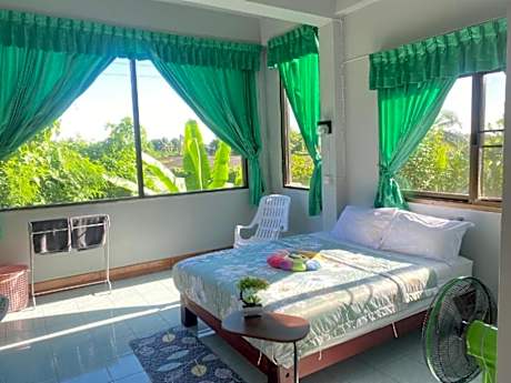 Mountain View Hostel - Krabi Airport near Wat ThamSuea