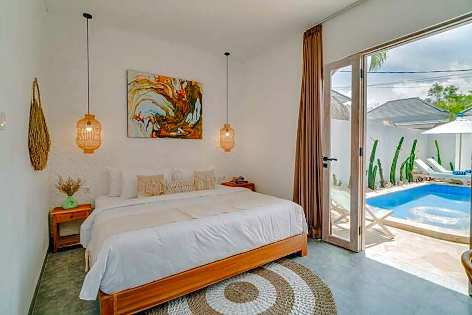 Casa Amritaz Ungasan Oceanside 2-Bedroom Villa