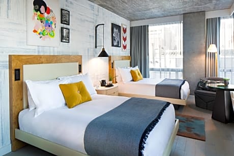 Double Room with Two Double Beds