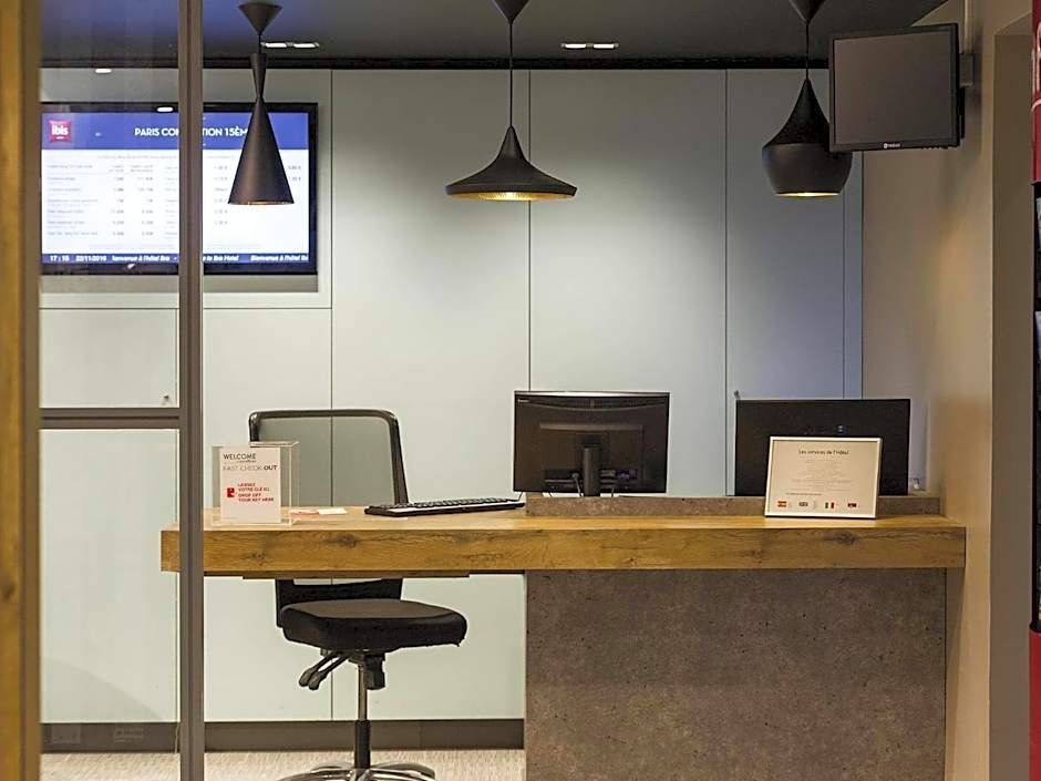 ibis Paris Vaugirard Porte de Versailles