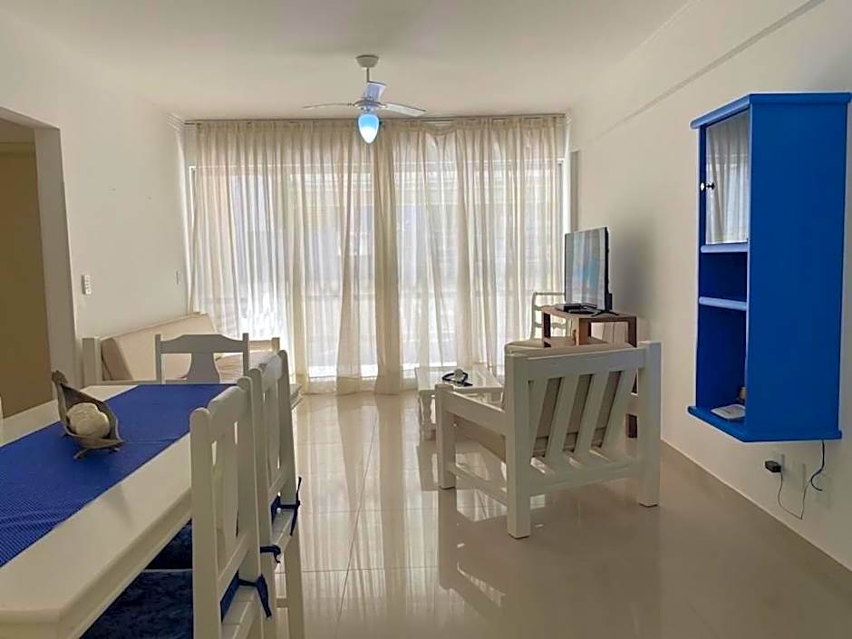 B914 - Apto 02 quartos para 7 pessoas perto do mar