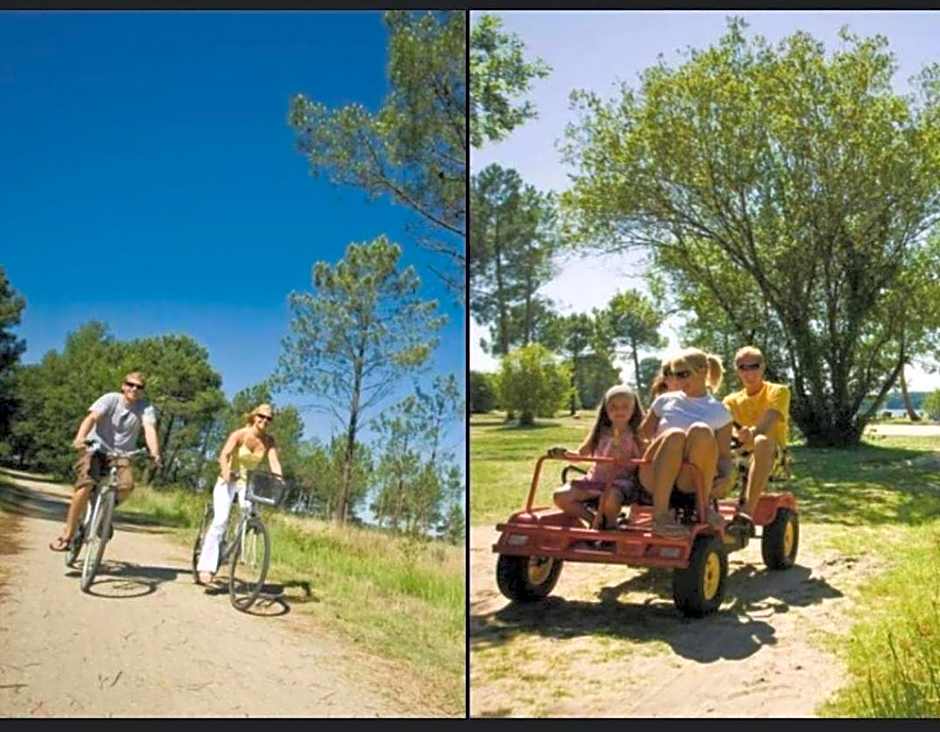 MOBIL HOME 43 dans Camping 4 Etoiles