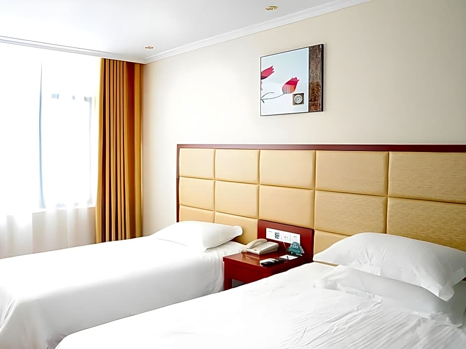 GreenTree Inn Shandong Dezhou Qihe County Party Committee Qilu Street Express Hotel