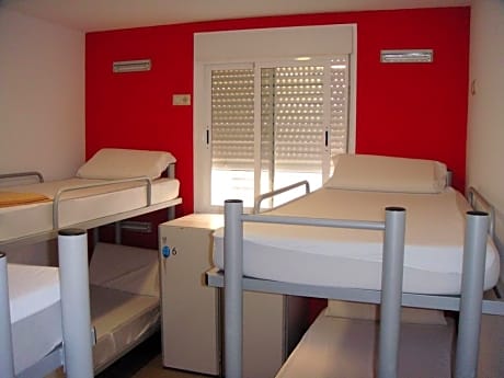 BED IN  4 BED DORMITORY