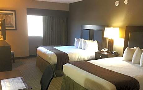 2 Double Beds, Kitchenette, Nonsmoking