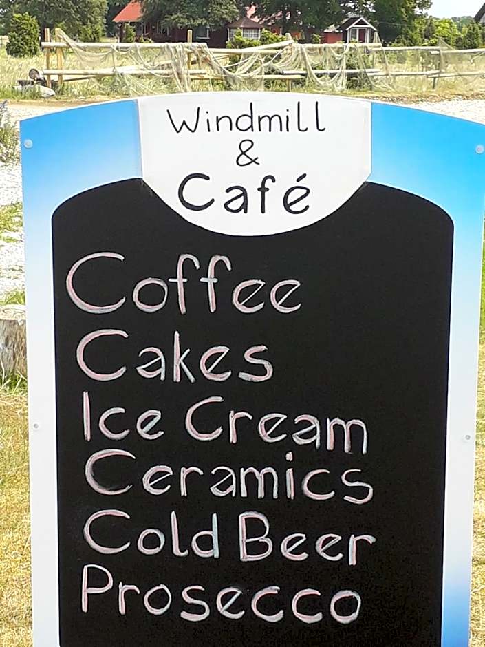 Ohessaare Windmill -Experience accommodation