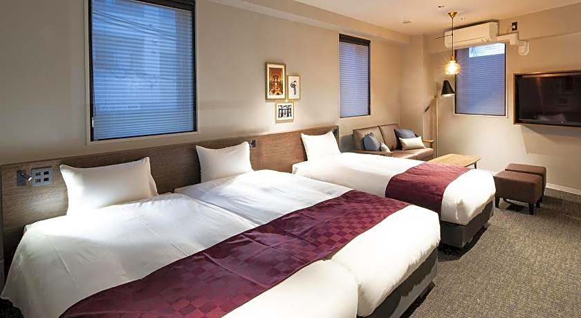 ALPHABED INN Otaru Ekimae