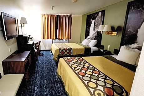 2 Queen Beds Non-Smoking