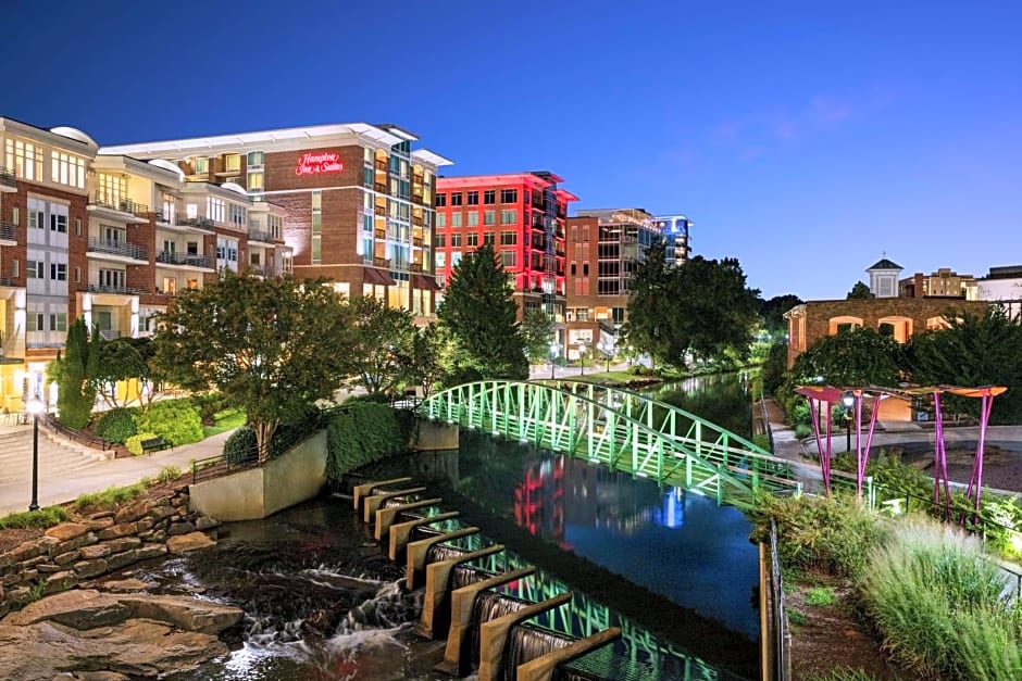 Hampton Inn By Hilton & Suites Greenville-Downtown-Riverplace