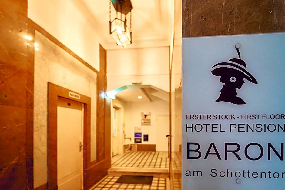 Hotel Pension Baron am Schottentor