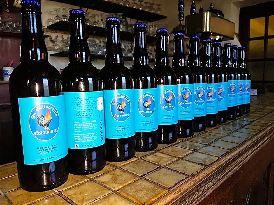 Au Gallodrome Maison d'hôtes et Table d'hôtes en Estaminet privé