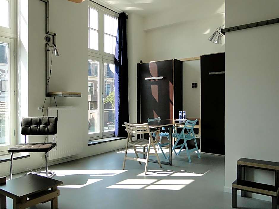 LABnul50 self check-in hotel Groningen