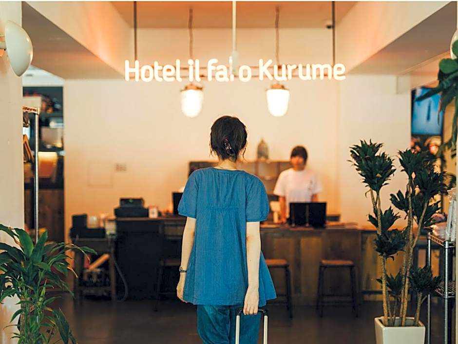 Hostel ilfaro Kurume