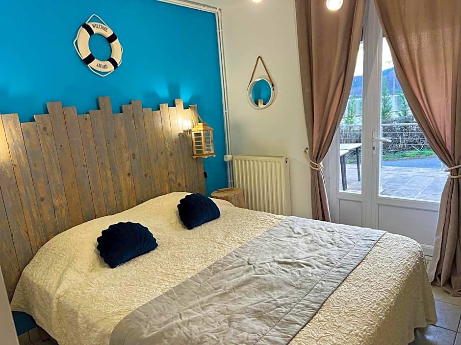 Gîte de Bellevue avec piscine intérieure privative
