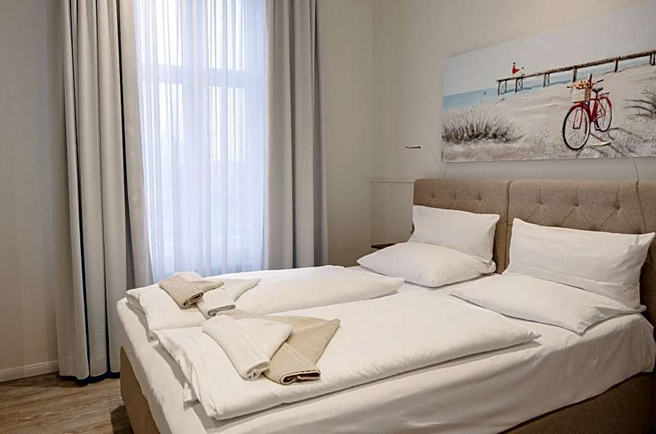 Strandvillen Heringsdorf