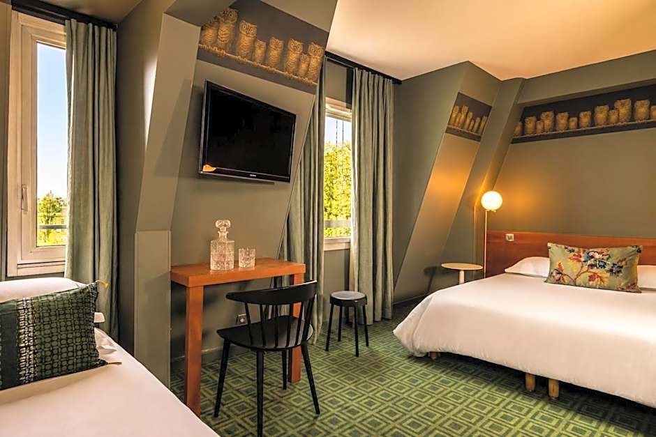 LHotel - face au château - boutique hôtel et séminaires