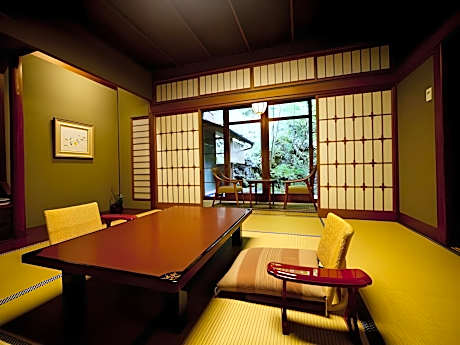 Japanese Style Suite with Open-Air Bath