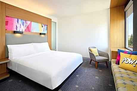 Aloft Guest Room, Guest room, 1 King