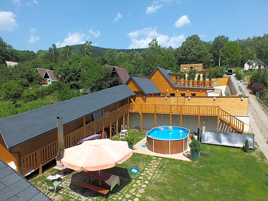 Chalets under Falcon Ridge