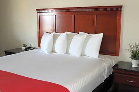 Double queen size bed