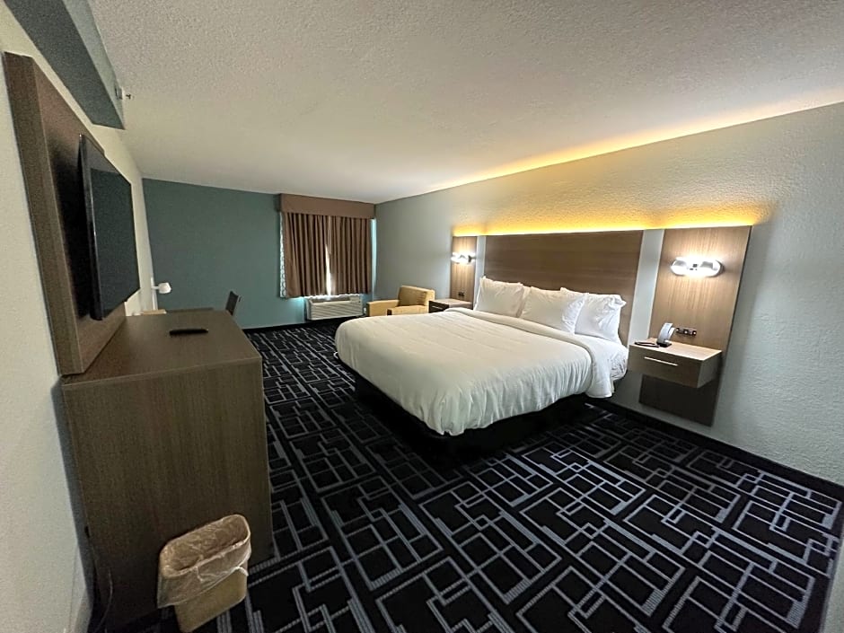 Photo 1 of 6 of 1 King Bed, Mobility Accessible, Grab Bars, Bathtub
